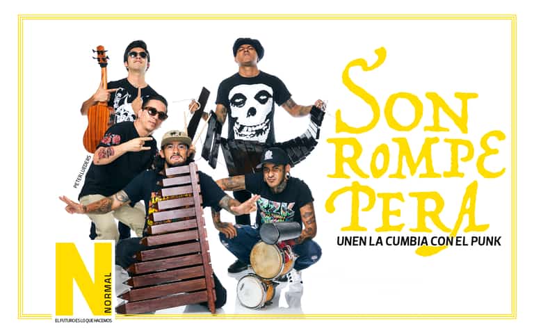 Empezaron tocando la marimba en las calles y terminaron formando una banda de “marimba punk” que enloquece tanto a europeos como a estadounidenses, colombianos y mexicanos.