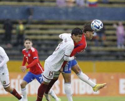 La selección venezolana sub-17 de fútbol consiguió una victoria crucial en el Hexagonal Final del Sudamericano Sub-17 ante el combinado de Chile con marcador de 2 goles por 0.
