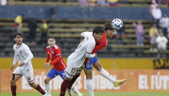 La selección venezolana sub-17 de fútbol consiguió una victoria crucial en el Hexagonal Final del Sudamericano Sub-17 ante el combinado de Chile con marcador de 2 goles por 0.