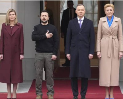 El mandatario ucraniano se reunirá con Duda y con el primer ministro, Mateusz Morawiecki; asistirá a un foro económico centrado en la reconstrucción de su país y se verá con algunos de sus compatriotas refugiados en Polonia.