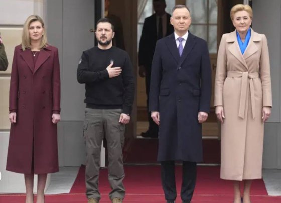 El mandatario ucraniano se reunirá con Duda y con el primer ministro, Mateusz Morawiecki; asistirá a un foro económico centrado en la reconstrucción de su país y se verá con algunos de sus compatriotas refugiados en Polonia.