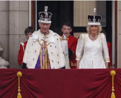 El evento, organizado por el Carlos III y la reina consorte Camilla con el apoyo de los príncipes de Gales, Guillermo y Kate, sirve como un gesto de bienvenida formal a los invitados que se trasladaron a Londres para la coronación este sábado 6 de mayo.