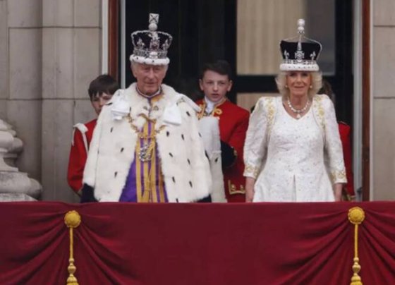 El evento, organizado por el Carlos III y la reina consorte Camilla con el apoyo de los príncipes de Gales, Guillermo y Kate, sirve como un gesto de bienvenida formal a los invitados que se trasladaron a Londres para la coronación este sábado 6 de mayo.