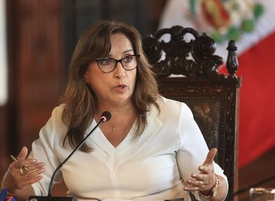 El Instituto de Estudios Peruanos (IEP) publicó en su último informe de opinión, el pasado domingo, que el 79% de los peruanos desaprueba la gestión de la Presidenta Dina Boluarte.