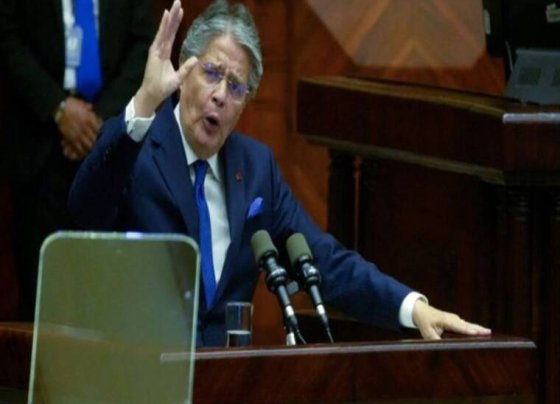 El presidente de Ecuador, Guillermo Lasso decretó este miércoles la disolución de la Asamblea Nacional de Ecuador, de mayoría opositora y ha solicitado la convocatoria de nuevas elecciones.