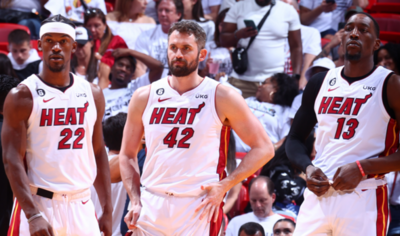 Miami Heat una vez más llegó a la final de conferencia, al vencer a los Knicks de Nueva York.