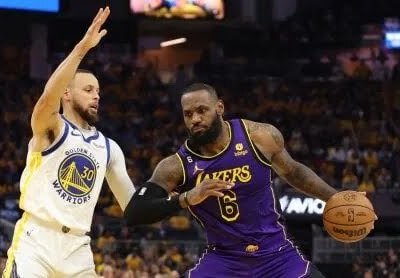 los Ángeles Lakers fueron en busca de hacer valer la localía y lo consiguieron al vencer 127-97 a los de San Francisco para ponerse arriba nuevamente en las semifinales de la Conferencia Oeste de los Playoffs de la NBA 2023.