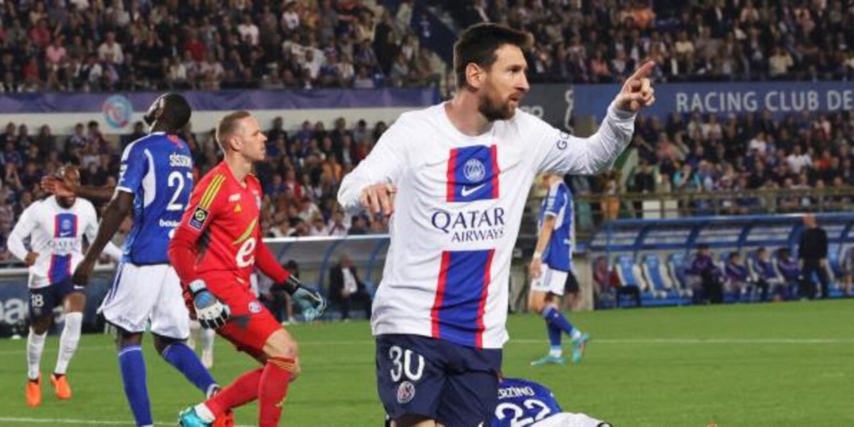 El argentino Lionel Messi fue el encargado de marcar el gol que le dio al cuadro parisino su onceavo campeonato francés