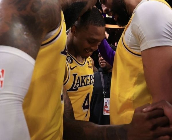 Los Lakers de los Ángeles tuvieron que remontar en el último cuarto para llevarse la victoria 104 a 101 ante los Golden State y poner un paso en la final dela Conferencia Oeste de la NBA.