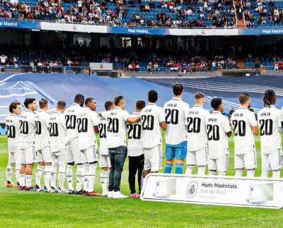 El Real Madrid venció dos goles a uno al Rayo Vallecano, en partido realizado en el estadio Santiago Bernabéu.