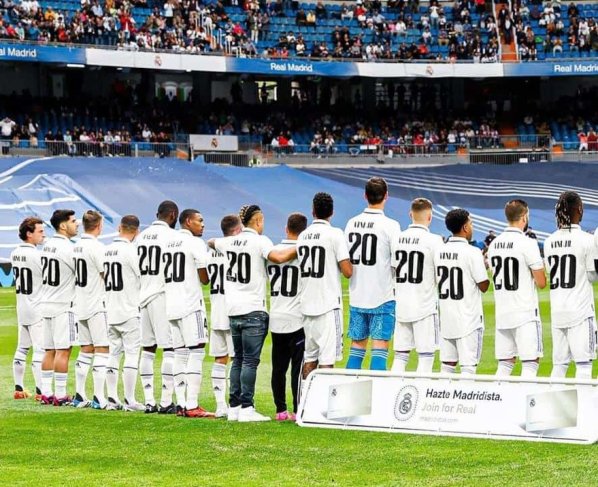 El Real Madrid venció dos goles a uno al Rayo Vallecano, en partido realizado en el estadio Santiago Bernabéu.