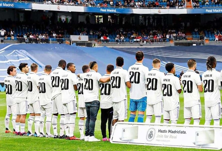 El Real Madrid venció dos goles a uno al Rayo Vallecano, en partido realizado en el estadio Santiago Bernabéu.