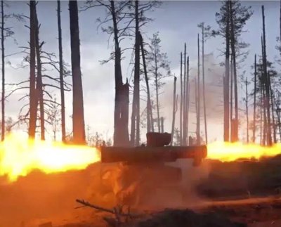 La región de Bélgorod, en el sur de Rusia, que limita con Ucrania, fue atacada el viernes por fuego de artillería