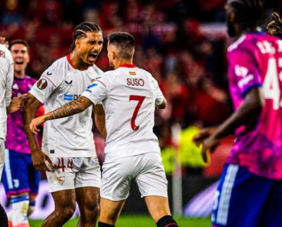 El Sevilla logró su pase a la gran final de la UEFA Europa League al vencer 2-1 en tiempo extra a la Juventus de Turín, encuentro que se realizó en el estadio Sánchez Pizjuan.