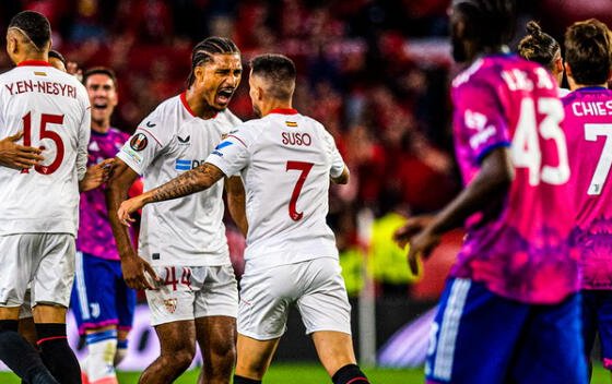 El Sevilla logró su pase a la gran final de la UEFA Europa League al vencer 2-1 en tiempo extra a la Juventus de Turín, encuentro que se realizó en el estadio Sánchez Pizjuan.