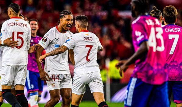El Sevilla logró su pase a la gran final de la UEFA Europa League al vencer 2-1 en tiempo extra a la Juventus de Turín, encuentro que se realizó en el estadio Sánchez Pizjuan.