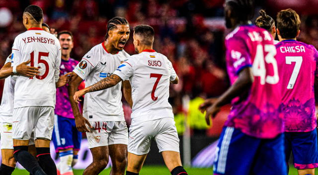 El Sevilla logró su pase a la gran final de la UEFA Europa League al vencer 2-1 en tiempo extra a la Juventus de Turín, encuentro que se realizó en el estadio Sánchez Pizjuan.