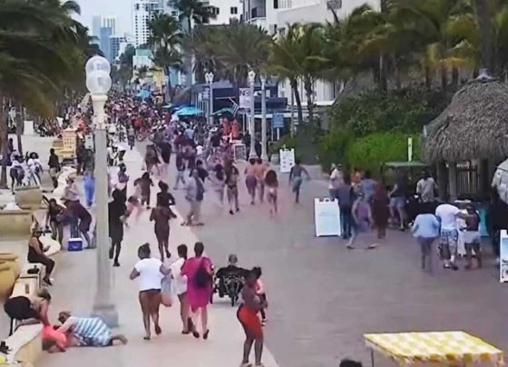 Un altercado entre dos grupos de personas fue el incidente que ocasionó los disparos.