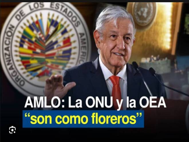 Nicolás Maduro respaldó ayer la posición de su homólogo mexicano Andrés Manuel López Obrador, solicitando que la organización de Estados Americanos OEA debe dejar de existir por su inoperancia.