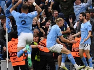 El Manchester City confirmó que el momento ha llegado y venció 4-0 ante un Real Madrid desconectado del Juego. El partido se disputó en Etiham Stadium con un lleno total.