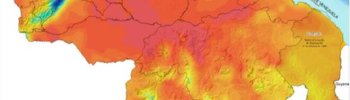 El Instituto Nacional de Meteorología e Hidrología (Inameh) dijo que se esperan temperaturas máximas de hasta 41 grados Celsius en varias regiones del país.