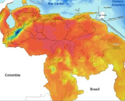 El Instituto Nacional de Meteorología e Hidrología (Inameh) dijo que se esperan temperaturas máximas de hasta 41 grados Celsius en varias regiones del país.