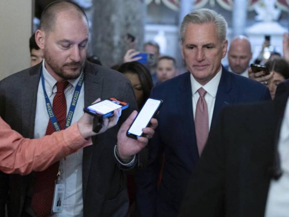 El presidente de la Cámara de Representantes, Kevin McCarthy, republicano por California, desestimó las estimaciones.