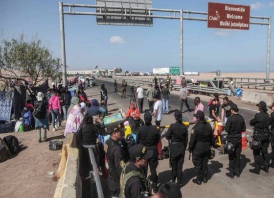 El secretario general de Política Exterior y el director general consular, integran en grupo que se reunirá con funcionarios del Gobierno venezolano para atender a decenas de migrantes que carecen de documentación atrapados en territorio chileno.