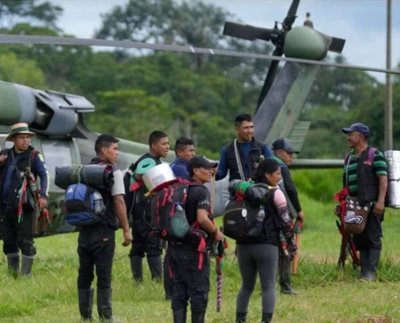 Los niños están extraviados desde el 1 de mayo, cuando la avioneta Cessna en la que viajaban cayó en la selva colombiana, en el centro sur del país.
