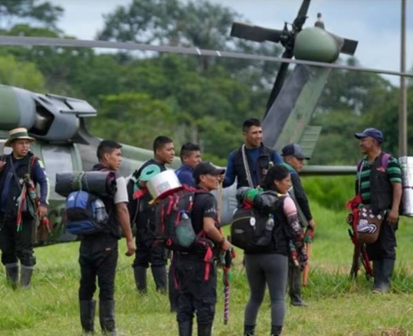 Los niños están extraviados desde el 1 de mayo, cuando la avioneta Cessna en la que viajaban cayó en la selva colombiana, en el centro sur del país.
