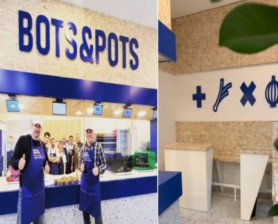 El primer restaurante robótico y automatizado se abre en Zagreb, más precisamente en la calle Vlaška al lado del Hotel Jadran. Es una innovación global GammaChef y un concepto gastronómico llamado Bots & Pots o simplemente el primer restaurante robótico del mundo Bots & Pots (robots y ollas).