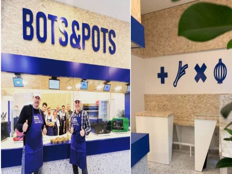 El primer restaurante robótico y automatizado se abre en Zagreb, más precisamente en la calle Vlaška al lado del Hotel Jadran. Es una innovación global GammaChef y un concepto gastronómico llamado Bots & Pots o simplemente el primer restaurante robótico del mundo Bots & Pots (robots y ollas).