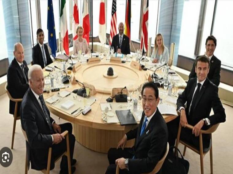 La cumbre del G7 organiza su apoyo a Ucrania