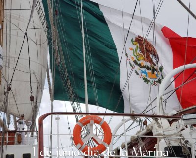 El primero de junio se celebra en México el Día de la Marina Nacional