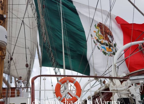 El primero de junio se celebra en México el Día de la Marina Nacional