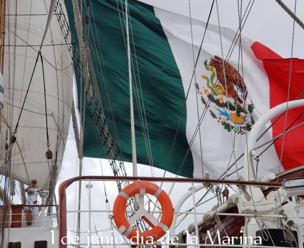 El primero de junio se celebra en México el Día de la Marina Nacional