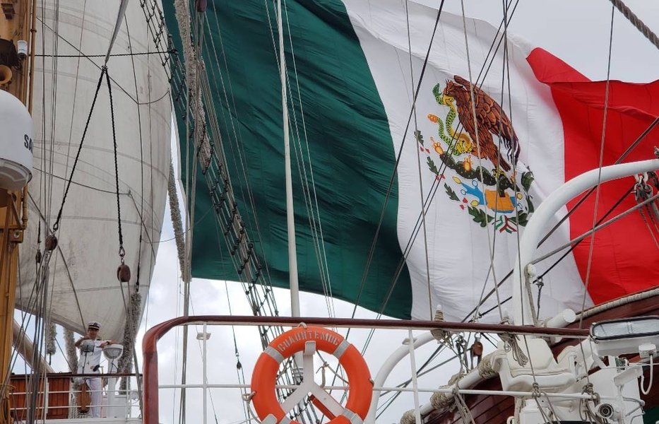 El primero de junio se celebra en México el Día de la Marina Nacional