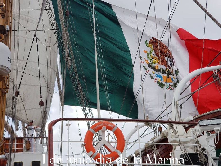 El primero de junio se celebra en México el Día de la Marina Nacional