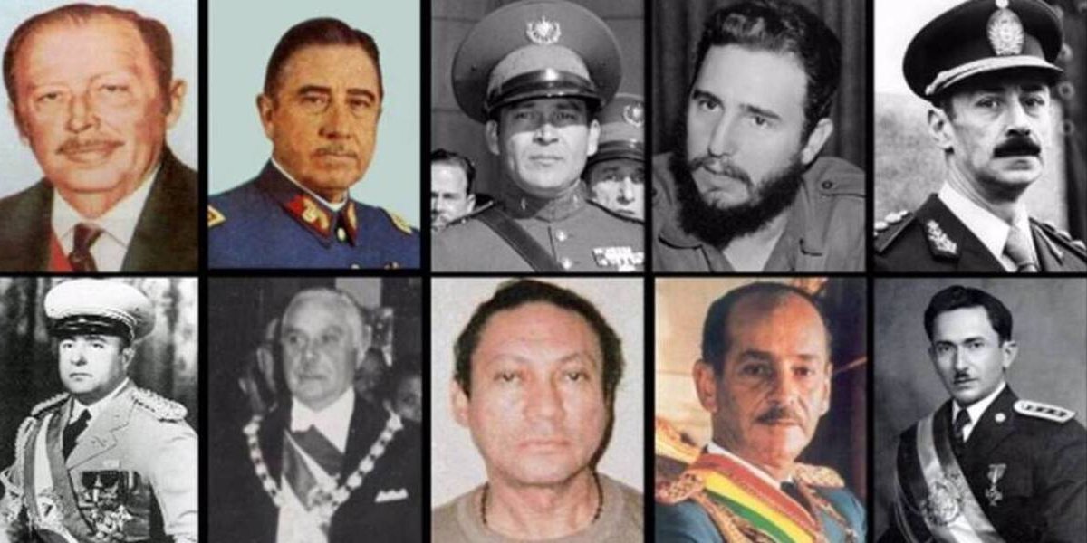 Los errores de un dictador no son diferentes de los errores que comete otro gobernante,