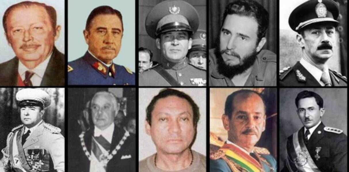 Los errores de un dictador no son diferentes de los errores que comete otro gobernante,