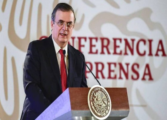 El Secretario de Relaciones Exteriores de México, Marcelo Ebrard declaró que su país protegerá a los migrantes connacionales ante la ley antimigrante , para lo cual viajará a una reunión el 30 de junio a Florida, Estados Unidos.