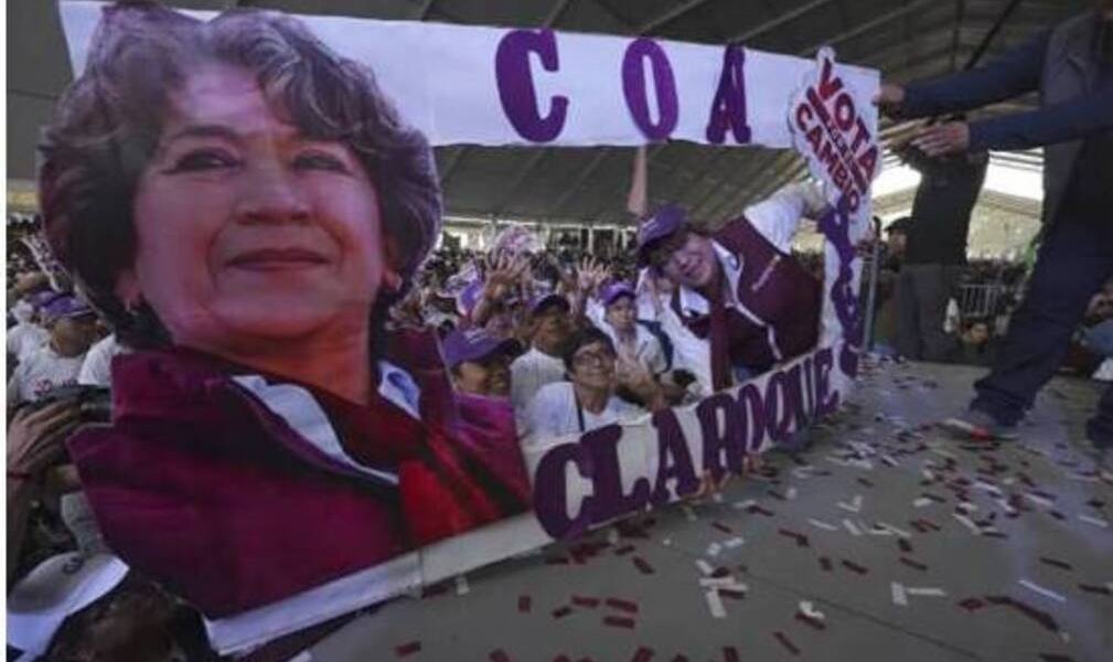 El ex partido gobernante de México podría estar al borde de la extinción en las elecciones de gobernador del domingo en el Estado de México