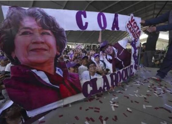 El ex partido gobernante de México podría estar al borde de la extinción en las elecciones de gobernador del domingo en el Estado de México