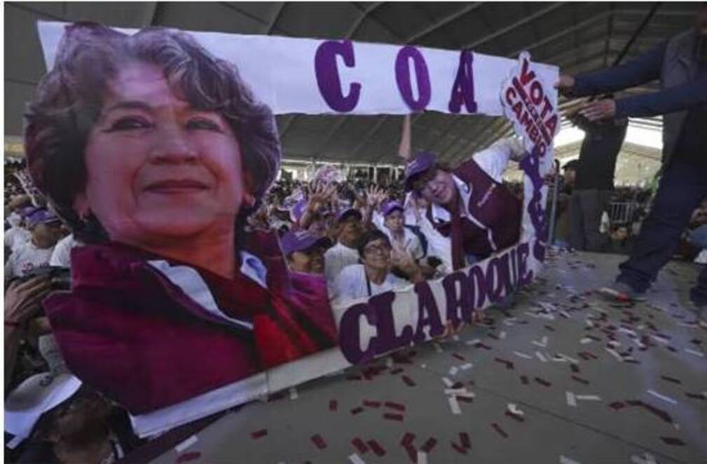 El ex partido gobernante de México podría estar al borde de la extinción en las elecciones de gobernador del domingo en el Estado de México
