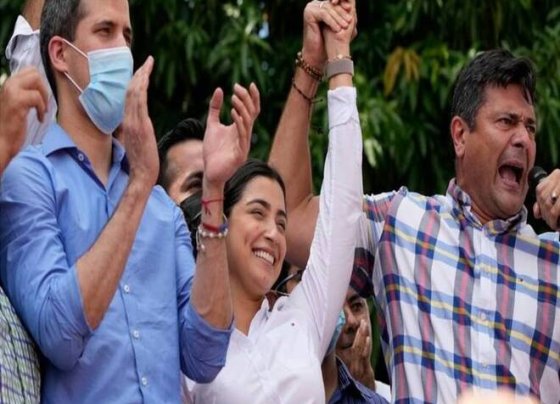 Freddy Superlano, de 46 años, buscará ganar las primarias de la oposición el próximo 22 de octubre, para luego medirse con Nicolás Maduro en los comicios presidenciales de 2024.