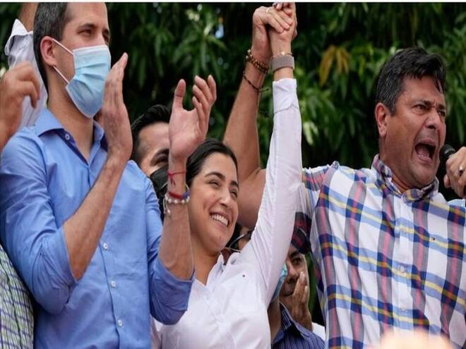 Freddy Superlano, de 46 años, buscará ganar las primarias de la oposición el próximo 22 de octubre, para luego medirse con Nicolás Maduro en los comicios presidenciales de 2024.