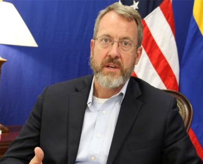 James Story cesará su labor al frente de la Oficina Externa de los Estados Unidos para Venezuela (VAU) el próximo 19 de mayo, confirmó la Oficina del Portavoz de la Embajada de EEUU para Venezuela.