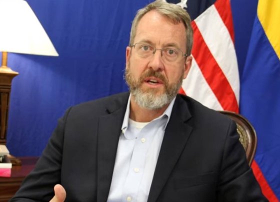 James Story cesará su labor al frente de la Oficina Externa de los Estados Unidos para Venezuela (VAU) el próximo 19 de mayo, confirmó la Oficina del Portavoz de la Embajada de EEUU para Venezuela.