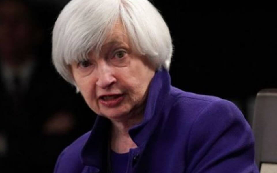 La Secretaria del Tesoro, Janet Yellen Yellen señaló que el Congreso debe actuar rápidamente para aumentar o suspender el límite de la deuda, para asegurar que el gobierno seguirá cumpliendo con sus pagos.