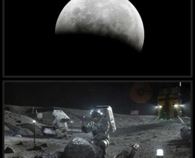 El descubrimiento se realizó a través del Observatorio Estratosférico de Astronomía Infrarroja (SOFIA), que detectó moléculas de agua (H2O) en el cráter Clavius, uno de los más grandes de la Luna.